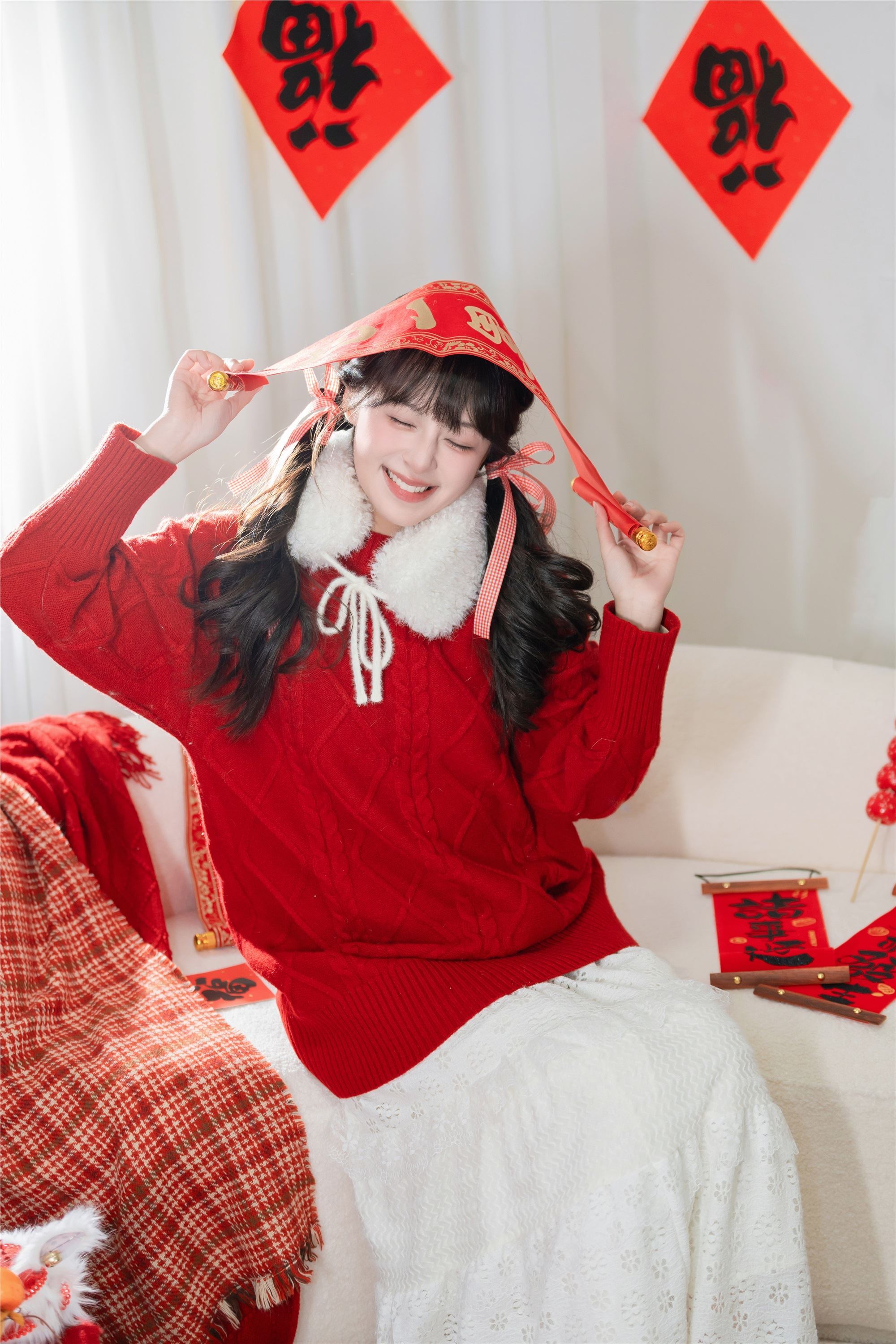 YITUYU艺图语 2025.01.14 居家新年照 夏芋小年